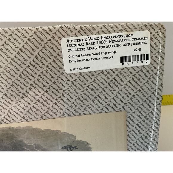 Antique Military Harper’s Rare 1800s Newspaper Destroying Railroads Civil War - Picture 3 of 3